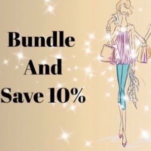 Bundle any 2 items or more and save!